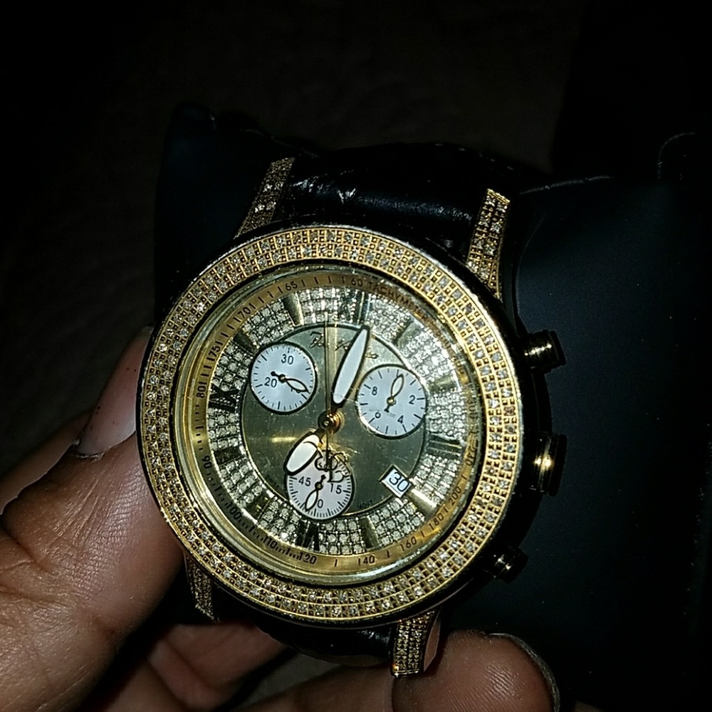 Joe Rodeo Diamond Watch